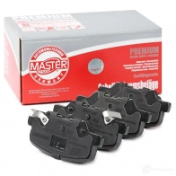 Тормозные колодки, комплект MASTER-SPORT 13046135832nsetms 1226952621 I8TDE TB - Изображение 2