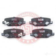 Тормозные колодки, комплект MASTER-SPORT 13046135832nsetms 1226952621 I8TDE TB - Изображение 7