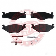 Тормозные колодки, комплект MASTER-SPORT NP NEDP 2713923 13046070592nsetms - Изображение 2