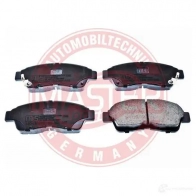 Тормозные колодки, комплект MASTER-SPORT 2713870 W0P V8YL 13046059512nsetms - Изображение 2