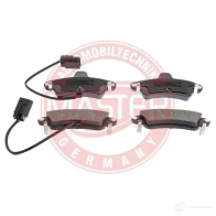 Тормозные колодки, комплект MASTER-SPORT 2713645 13046039642nsetms 1 M9K5 - Изображение 2