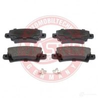 Тормозные колодки, комплект MASTER-SPORT 13046058192nsetms 2713815 2OX R100 - Изображение 2