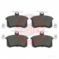 Тормозные колодки, комплект MASTER-SPORT 13046036022nsetms 9 9NVC0 2713571 - Изображение 2
