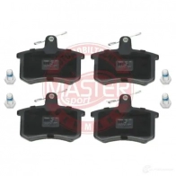 Тормозные колодки, комплект MASTER-SPORT 13046036022nsetms 9 9NVC0 2713571 - Изображение 3