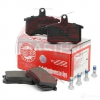 Тормозные колодки, комплект MASTER-SPORT 13046036022nsetms 9 9NVC0 2713571 - Изображение 5