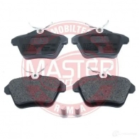 Тормозные колодки, комплект MASTER-SPORT 13046028272nsetms C27LV BZ 2713431 - Изображение 2