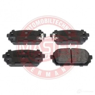 Тормозные колодки, комплект MASTER-SPORT 13046056012nsetms HW 6VT6 2713746 - Изображение 2