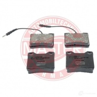 Тормозные колодки, комплект MASTER-SPORT 2713692 13046040592nsetms IC 5RHQC - Изображение 2