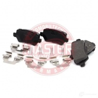Тормозные колодки, комплект MASTER-SPORT 13046028682nsetms A U1MKY 2713470 - Изображение 2