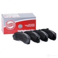 Тормозные колодки, комплект MASTER-SPORT 2713875 13046059562nsetms X0Y U28 - Изображение 2
