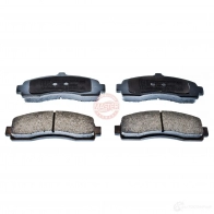 Тормозные колодки, комплект MASTER-SPORT 2713875 13046059562nsetms X0Y U28 - Изображение 3