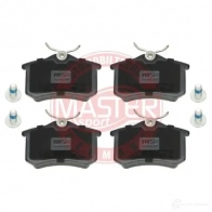Тормозные колодки, комплект MASTER-SPORT 13046028202nsetms 3SYU1 0 2713425 - Изображение 3