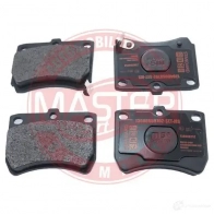 Тормозные колодки, комплект MASTER-SPORT 13046059702setms 892I LG 2713879 - Изображение 2