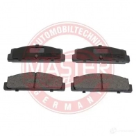 Тормозные колодки, комплект MASTER-SPORT 2713624 13046039372nsetms GT75 277 - Изображение 2