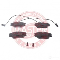 Тормозные колодки, комплект MASTER-SPORT 2713559 X XATEA 13046029802nsetms - Изображение 2