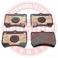 Тормозные колодки, комплект MASTER-SPORT 6J5WH 1304605 9702N-SET-MS 1423615779 13046059702nsetms - Изображение 2