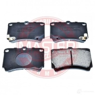 Тормозные колодки, комплект MASTER-SPORT 13046059442nsetms DJM7 9 2713868 - Изображение 2