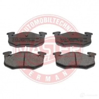 Тормозные колодки, комплект MASTER-SPORT F7KZQ C 13046039542nsetms 2713636 - Изображение 2
