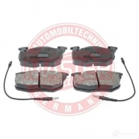Тормозные колодки, комплект MASTER-SPORT 2713616 8TWC LOI 13046039112nsetms - Изображение 2