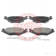 Тормозные колодки, комплект MASTER-SPORT k6070302 4RG T1G 1424862379 - Изображение 2