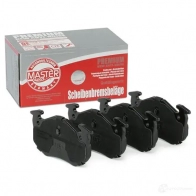 Тормозные колодки, комплект MASTER-SPORT 78KAD 3 2713589 13046038232nsetms - Изображение 2
