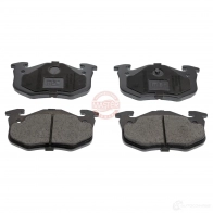 Тормозные колодки, комплект MASTER-SPORT 78KAD 3 2713589 13046038232nsetms - Изображение 3