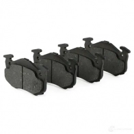 Тормозные колодки, комплект MASTER-SPORT 78KAD 3 2713589 13046038232nsetms - Изображение 5