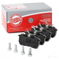 Тормозные колодки, комплект MASTER-SPORT T XFYY 2713442 13046028352nsetms - Изображение 2