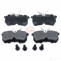 Тормозные колодки, комплект MASTER-SPORT T XFYY 2713442 13046028352nsetms - Изображение 3