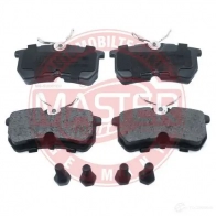 Тормозные колодки, комплект MASTER-SPORT T XFYY 2713442 13046028352nsetms - Изображение 8