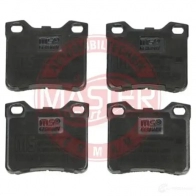 Тормозные колодки, комплект MASTER-SPORT 13046071342nsetms J8 TCI 2714000 - Изображение 3