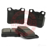 Тормозные колодки, комплект MASTER-SPORT 13046071342nsetms J8 TCI 2714000 - Изображение 4