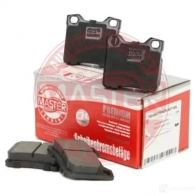 Тормозные колодки, комплект MASTER-SPORT 13046071342nsetms J8 TCI 2714000 - Изображение 5