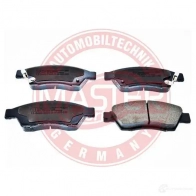 Тормозные колодки, комплект MASTER-SPORT 2713850 0FI OX 13046058882nsetms - Изображение 2