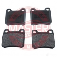 Тормозные колодки, комплект MASTER-SPORT 2713684 13046040302nsetms JR QDG - Изображение 2