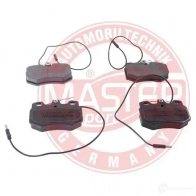 Тормозные колодки, комплект MASTER-SPORT 13046028252nsetms 2 S618 2713429 - Изображение 2