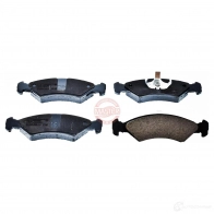 Тормозные колодки, комплект MASTER-SPORT 2713898 13046070052nsetms LW8R NS - Изображение 1