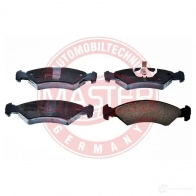 Тормозные колодки, комплект MASTER-SPORT 2713898 13046070052nsetms LW8R NS - Изображение 2