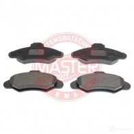 Тормозные колодки, комплект MASTER-SPORT 13046039352nsetms 2713621 JIC 1U7 - Изображение 2