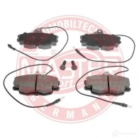 Тормозные колодки, комплект MASTER-SPORT DRT F2 13046029812nsetms 2713560 - Изображение 2
