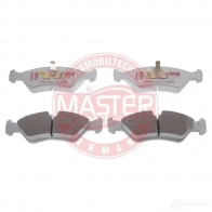 Тормозные колодки, комплект MASTER-SPORT 13046059252ksetms 2713856 U9 KAM6 - Изображение 7