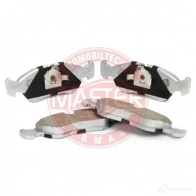 Тормозные колодки, комплект MASTER-SPORT 13046059252ksetms 2713856 U9 KAM6 - Изображение 9