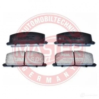 Тормозные колодки, комплект MASTER-SPORT T4 ONP 2713882 13046059762nsetms - Изображение 2