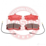 Тормозные колодки, комплект MASTER-SPORT 13046029672esetms 2713543 XRT 9T - Изображение 2