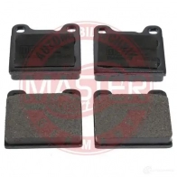 Тормозные колодки, комплект MASTER-SPORT ADS QSB 13046034012nsetms 2713568 - Изображение 2