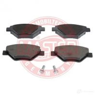 Тормозные колодки, комплект MASTER-SPORT 13046038142nsetms U 81EK 2713584 - Изображение 2