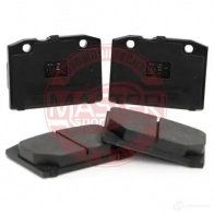 Тормозные колодки, комплект MASTER-SPORT 1437644138 PBKST W 13046029662nsetms - Изображение 2