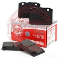 Тормозные колодки, комплект MASTER-SPORT 1437644138 PBKST W 13046029662nsetms - Изображение 3