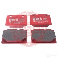 Тормозные колодки, комплект MASTER-SPORT 2713538 13046029662setms Z 3MRRGK - Изображение 2