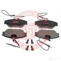 Тормозные колодки, комплект MASTER-SPORT JOB2G 4 2713451 13046028442nsetms - Изображение 2